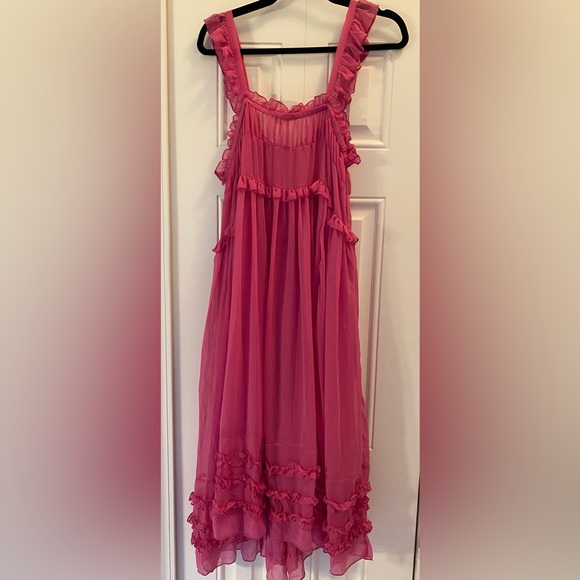 Free People Moon Phase Midi Slip - Picture 5 of 9